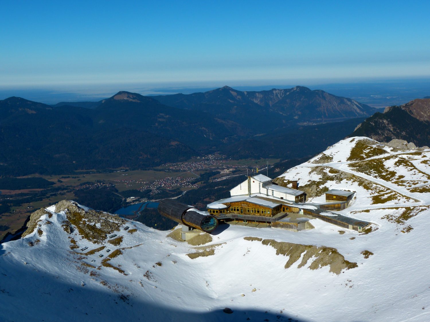 Mittenwalder Höhenweg- über 10 Gipfel