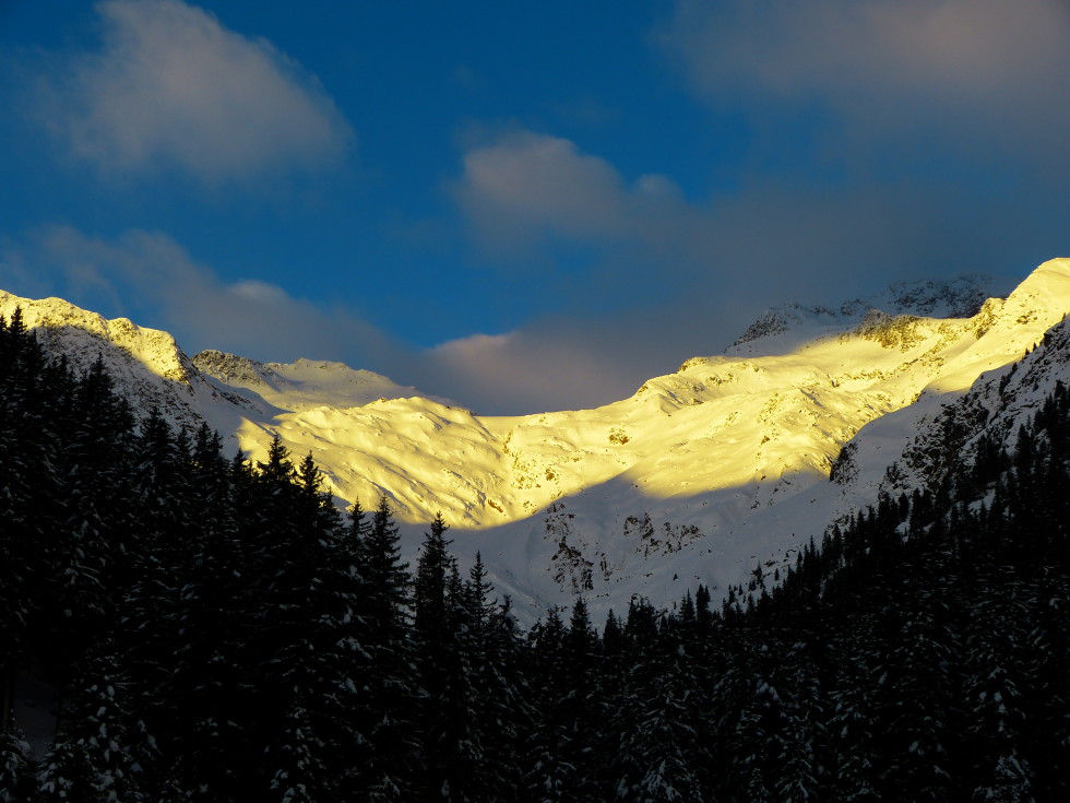 Auf Skitour zur Aglsspitze