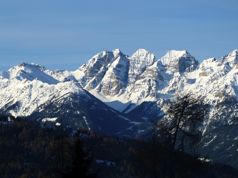 Die Dolomiten Nordtirols am Weg zum Meisner Haus