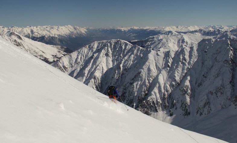 Gipfelhang Haidenspitze © Martin Wolf