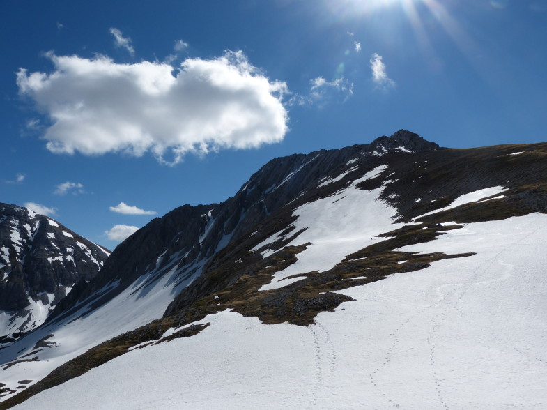 Da gehts weiter..Westgrat Rumerspitze