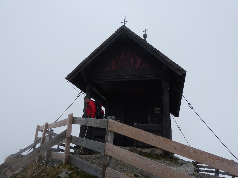 Gipfel Kellerjoch