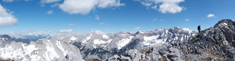 Rumerspitze Westgrat