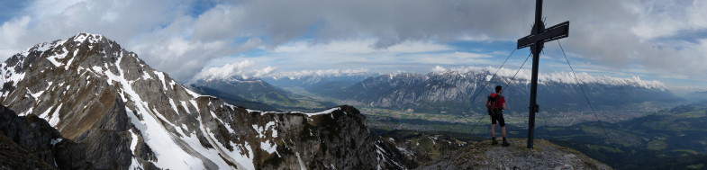 Gipfelpano am Spitzmandl 09052013