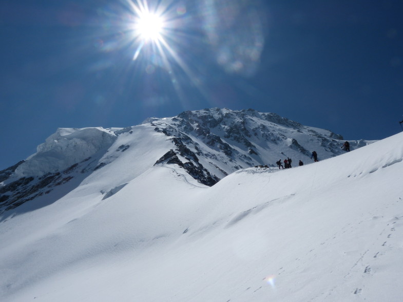 Festigrat vom Festijoch aus gesehen