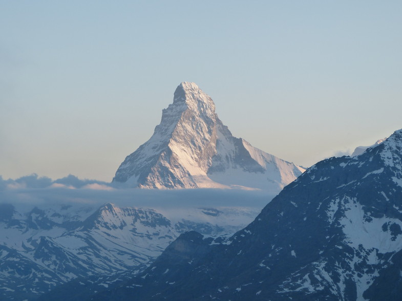 Auch am Matterhorn wird es ruhiger..