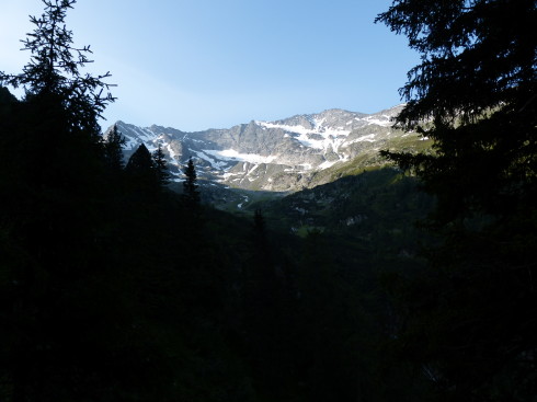 Tolle Kulisse