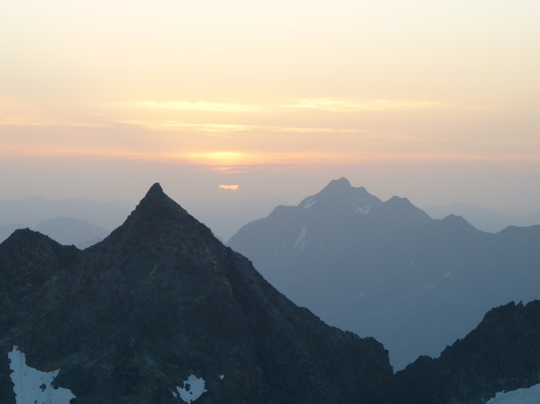 Östlicher Daunkogel und Habicht