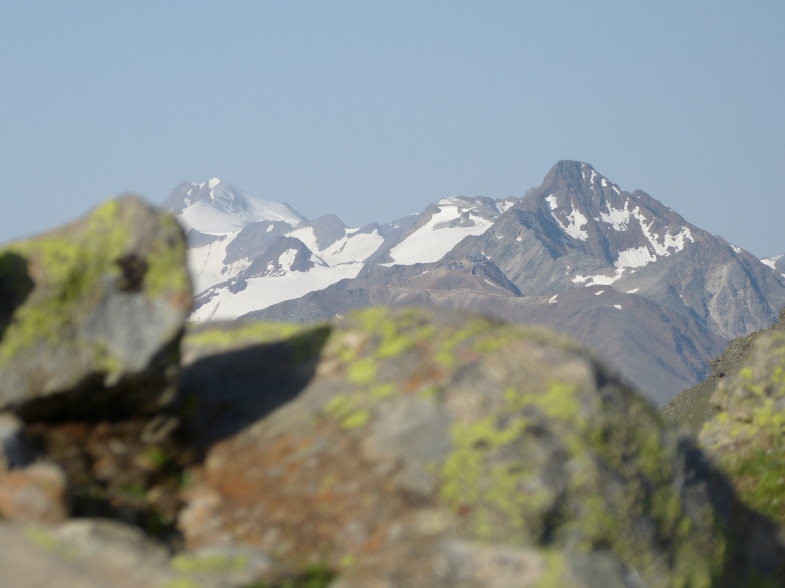 Die Ötztaler Wildspitze