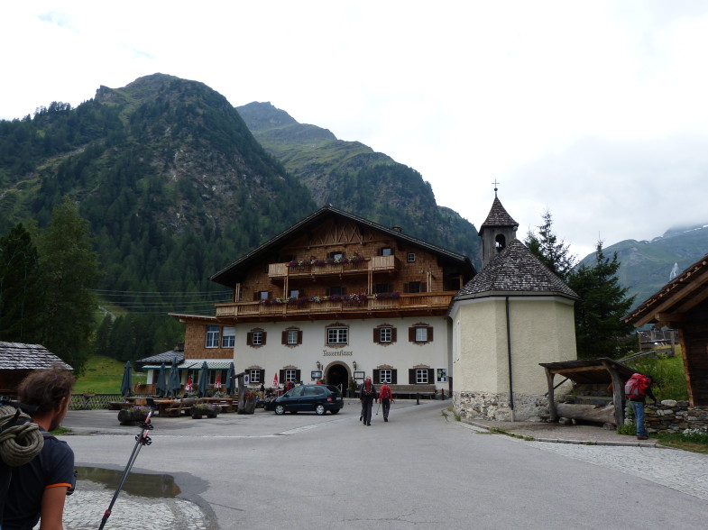 Start am Matreier Tauernhaus