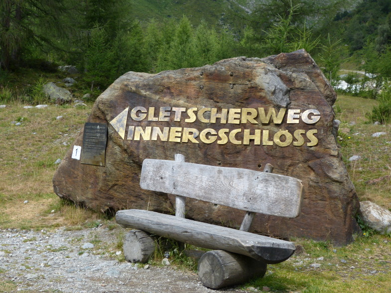 Gletscherweg Innergschlöss