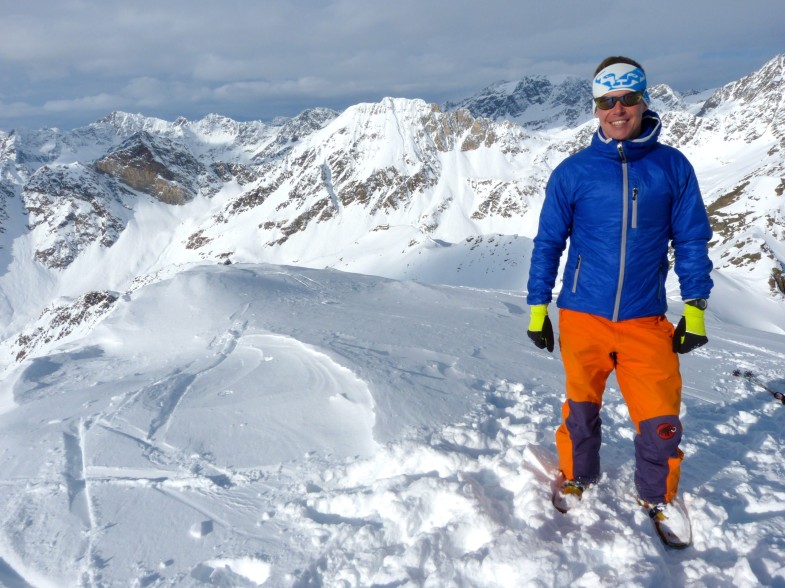 Ich am Gipfel der Rinnerspitze