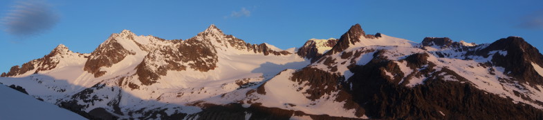 Pano am Weg zur Seespitze