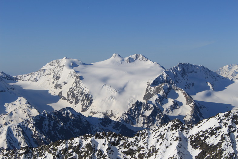 Wilder Pfaff und Zuckerhütl