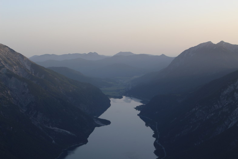 Achensee am frühen Morgen