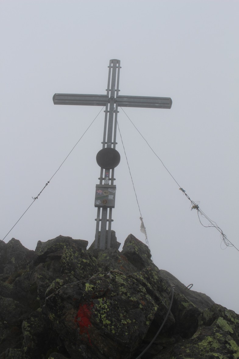 Gipfel Rinnenspitze