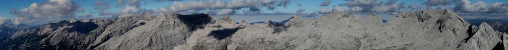 Gipfelpano Gamskarspitze