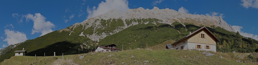 Wieder an der Hallerangeralm