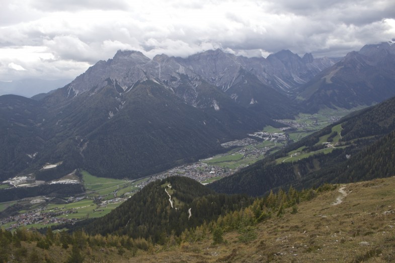 Sailenieder mit Blick auf Fulpmes