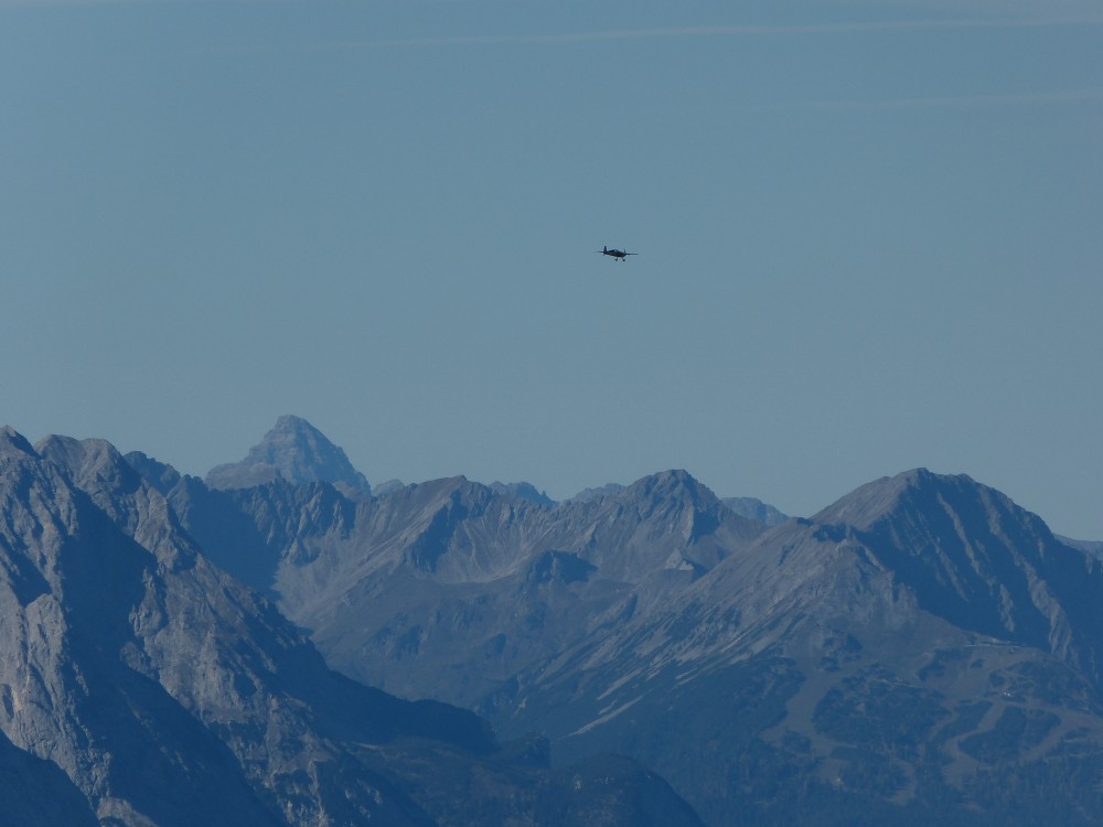 Kunstflieger über Seefeld