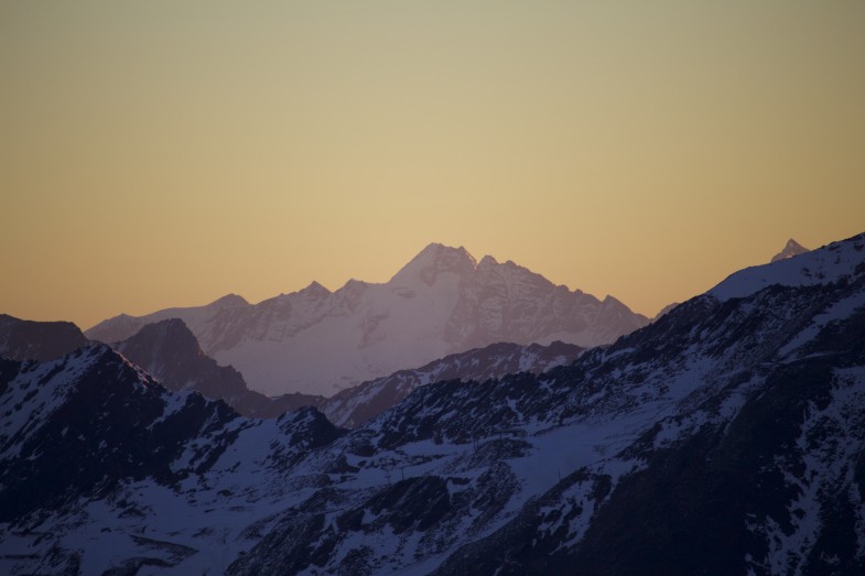Olperer in der Morgensonne