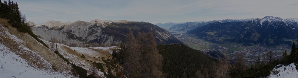 Im Aufstieg zum Hirschkopf