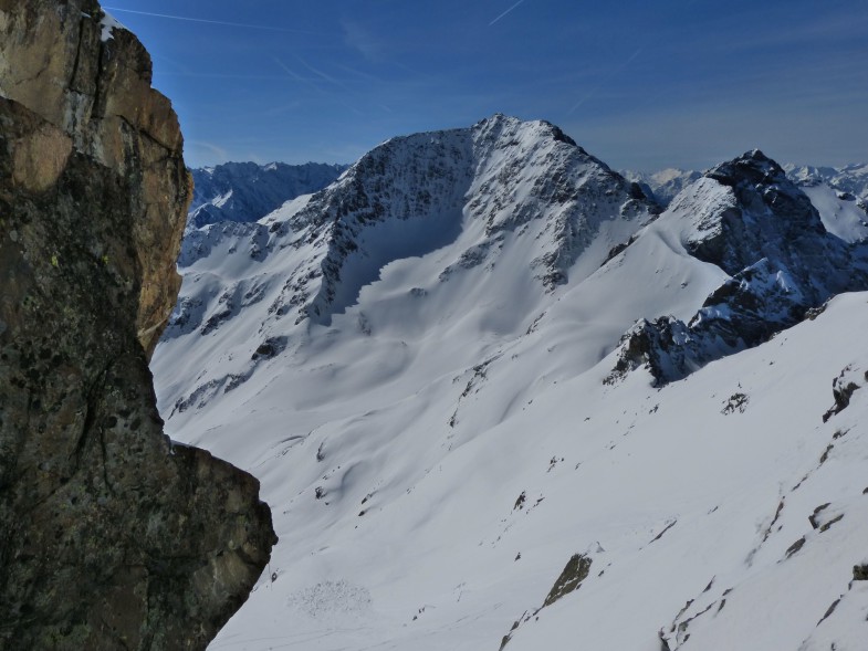 Toller Ausblick zum Hochreichkopf