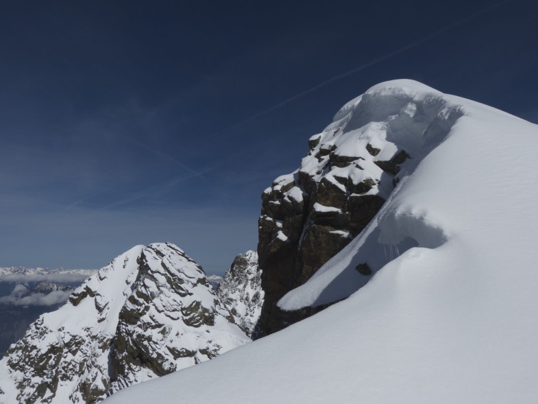 Am Gipfel des Wechnerkogels 2888m