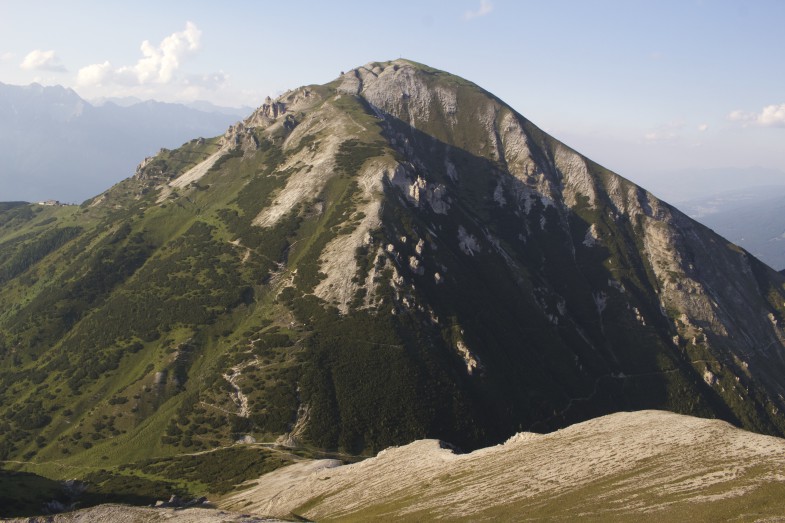 Soale im Aufstieg zum Ampferstein