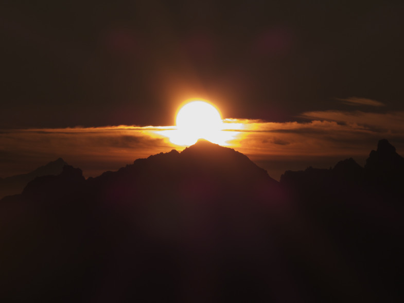 Wieder mal Sonnenaufgang