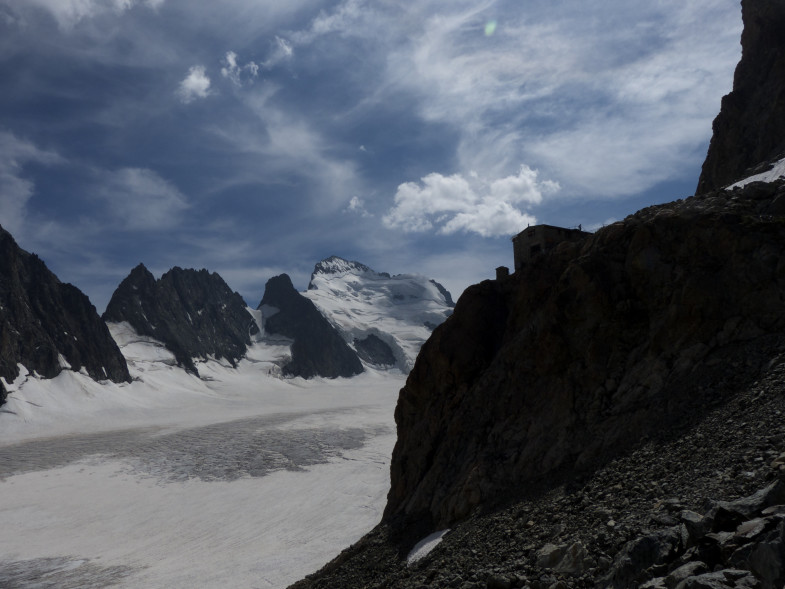 Refuge gleich erreicht