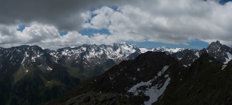 Gipfelpano Wildkopf