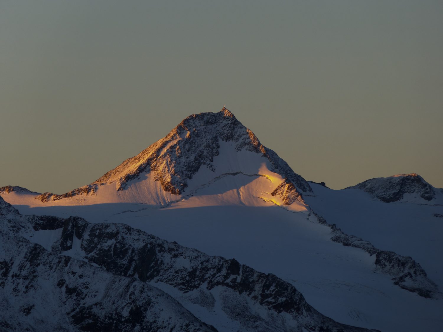 Ötztaler Wildspitze Überschreitung