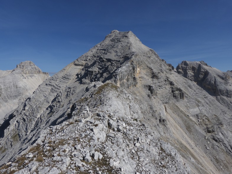 Am Großen Heissenkopf 2437m