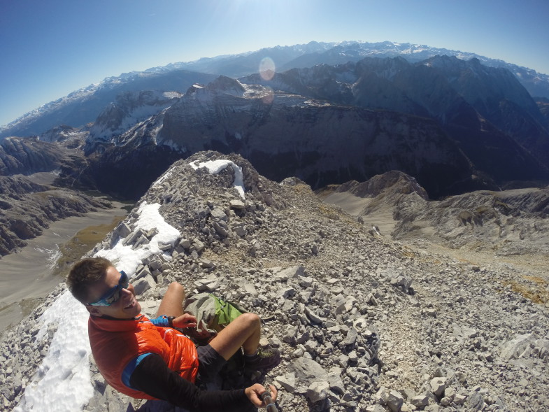 Westliche Praxmarerkarspitze, was für ein Ausblick