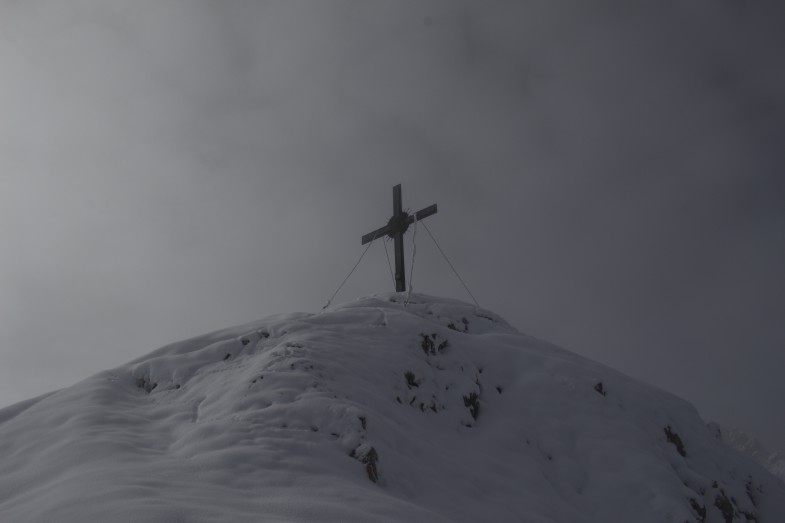 Spitzmandl ist bald erreicht