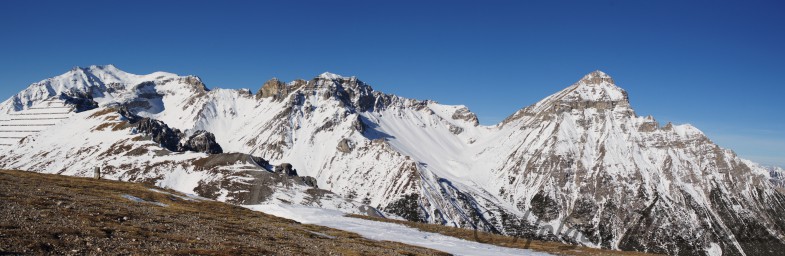 Blaserhütte Panorama