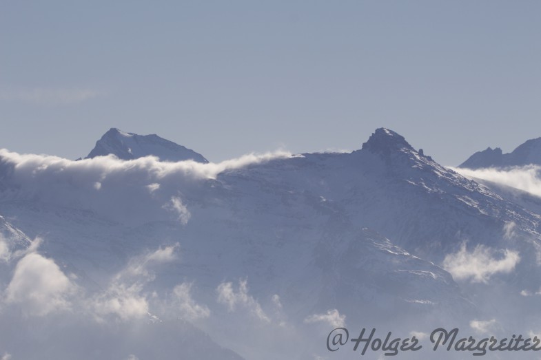 Wolfendorn und Grabspitze (links hinten)