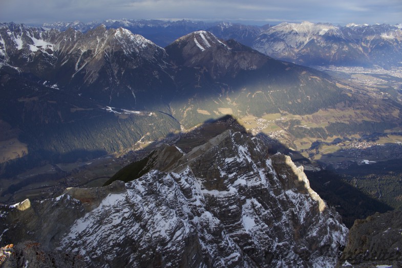 Serlesschatten im Stubaital