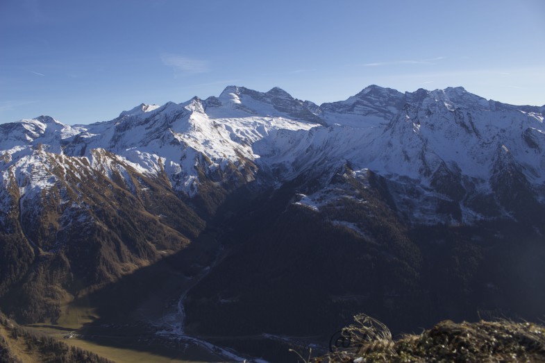 Ausblick am Reißenschuh zu Olperer und Co