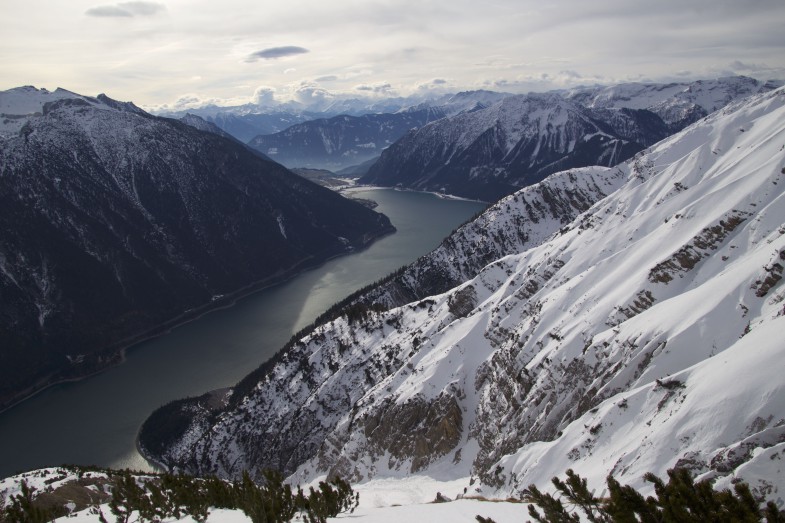 Wunderschön liegt er da, der Achensee