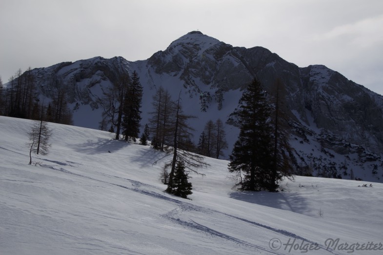 Pulverle mit Seebergspitze im Hintergrund