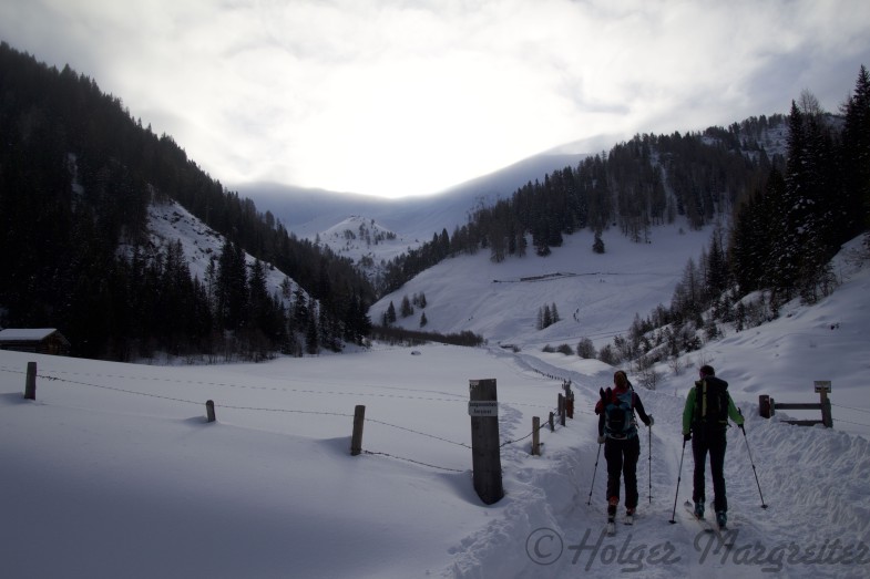 Bald an der Blasigleralm, ich den Mädels hinterher da hab ichs schön ruhig :-D