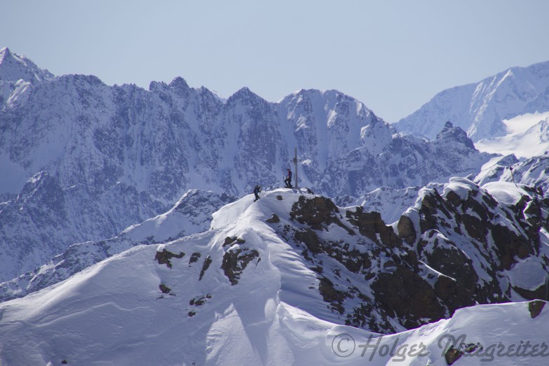 Ausblick zur Hohen Wasserfalle