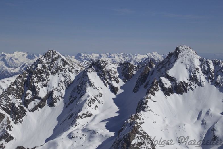 Zwölferkogel- Mittergratturm und Sulzkogel