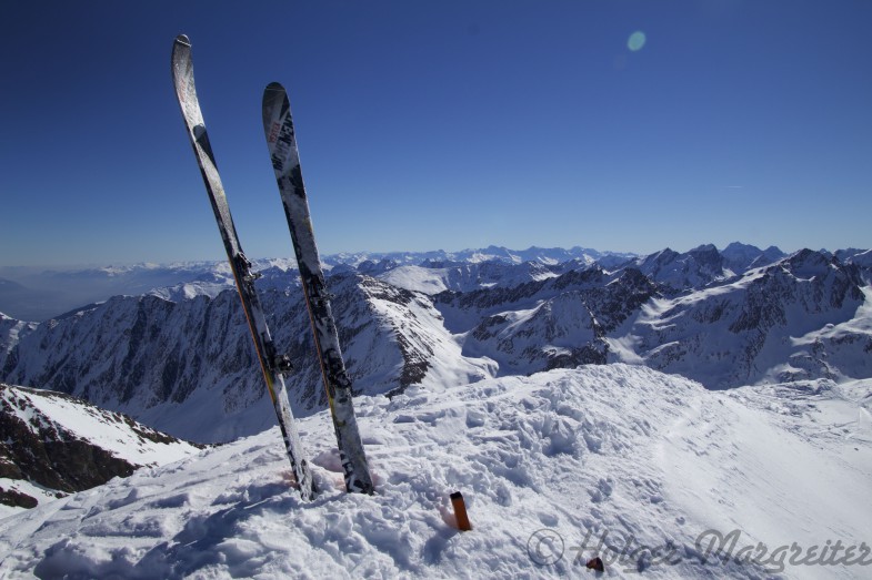 Am Gleirscher Rosskogel mit Testki Movement Vertex, ein geiles Teil würd i sagen :-D