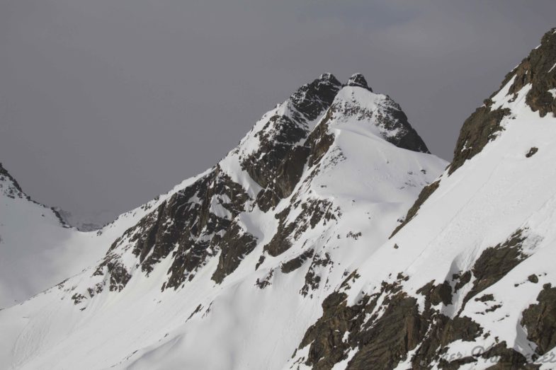 Hochbrunnach, der rechte der zwei Gipfel wie im vorherigen Foto
