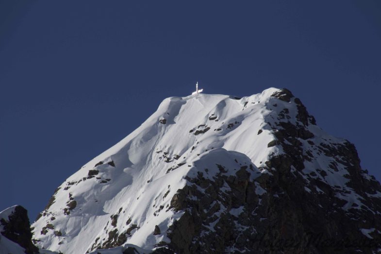 Gipfel Kraspesspitze