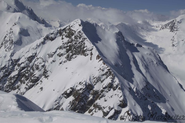 Blick zur Inneren Wetterspitze