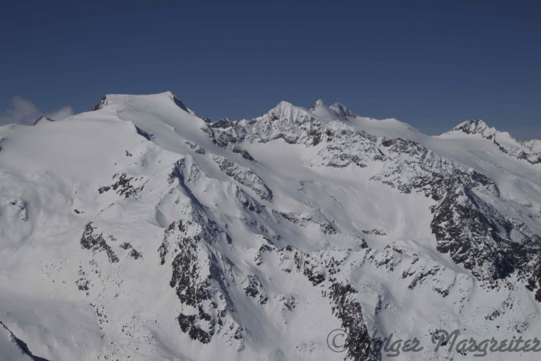 Freiger Pfaff und Zuckerhütl